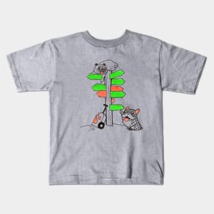 Wanderlust Kids T-Shirt